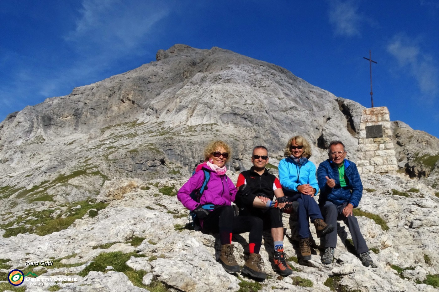 13 Dal Sasso Arduini vista sul Monte Mulaz .JPG